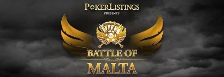 PokerListings Battle of Malta banner